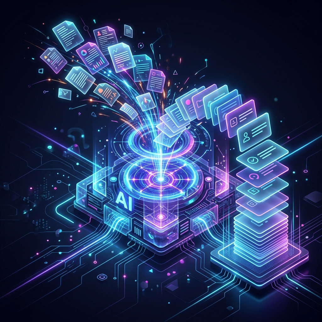 FlashForge AI processing illustration
